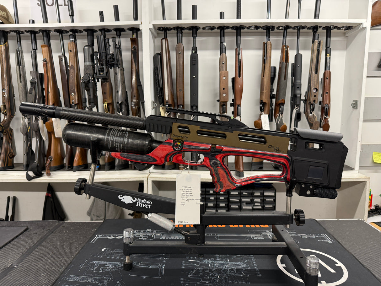 Second Hand Daystate Delta Wolf Bronze .177