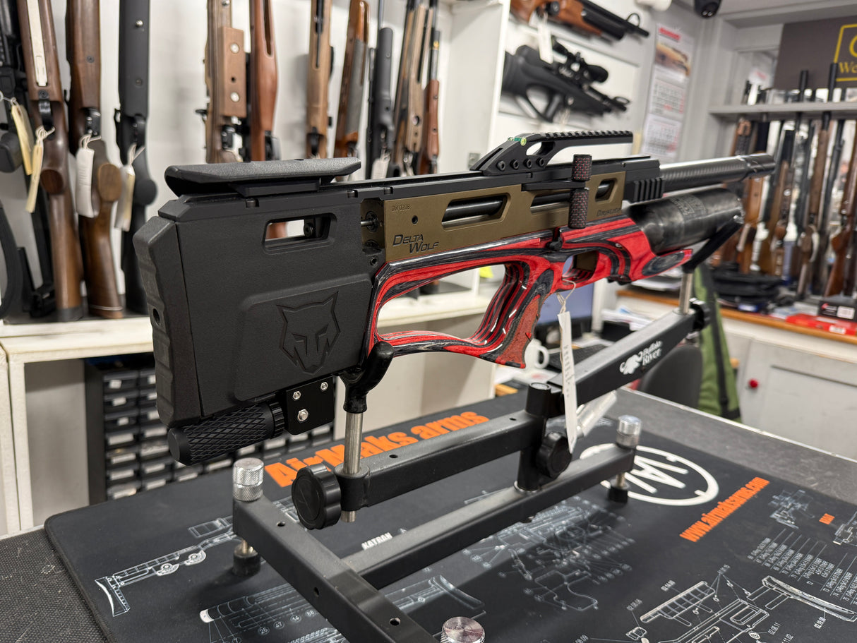 Second Hand Daystate Delta Wolf Bronze .177