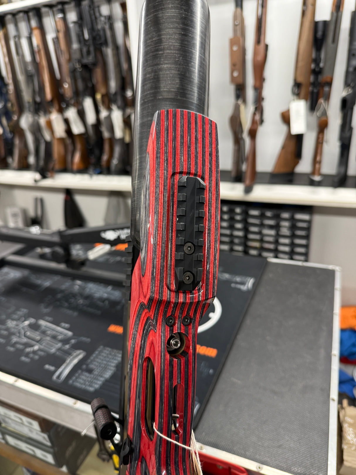 Second Hand Daystate Delta Wolf Bronze .177