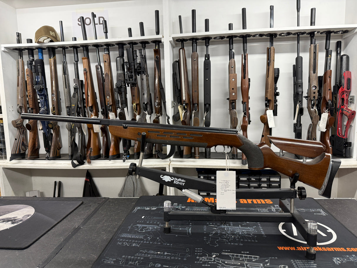 Second Hand Weihrauch HW98 .22