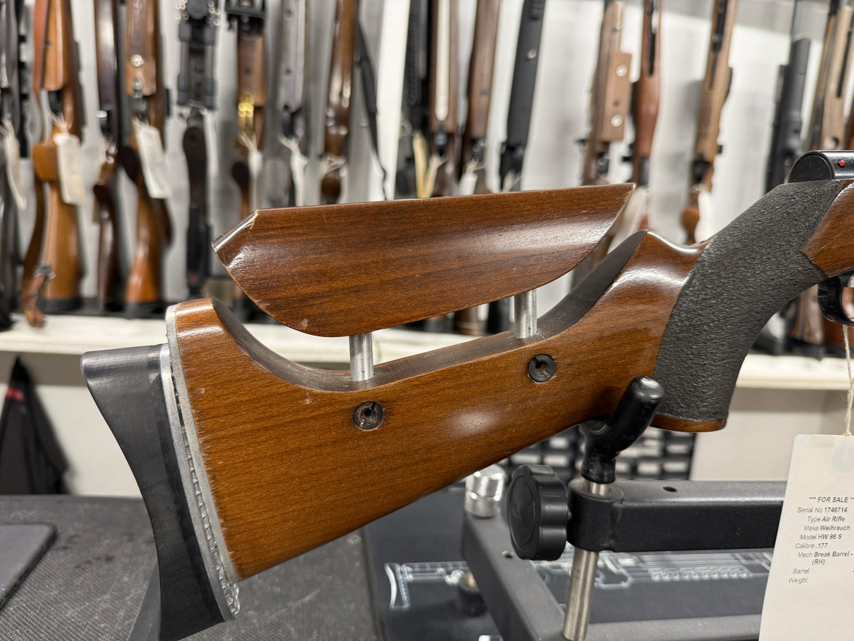 Second Hand Weihrauch HW98 .22