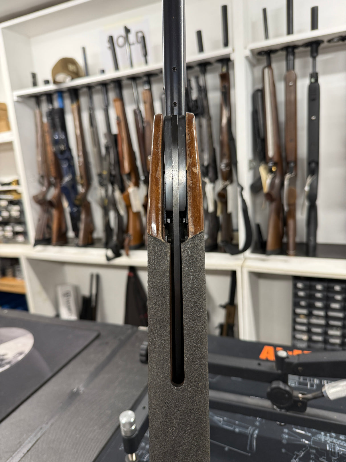 Second Hand Weihrauch HW98 .22