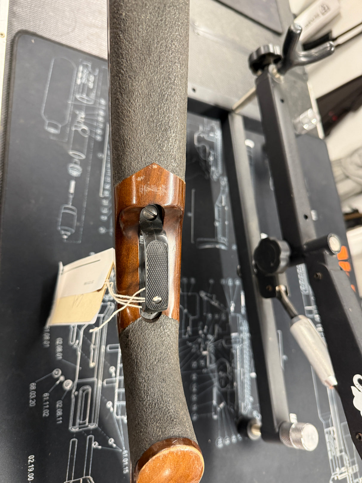 Second Hand Weihrauch HW98 .22