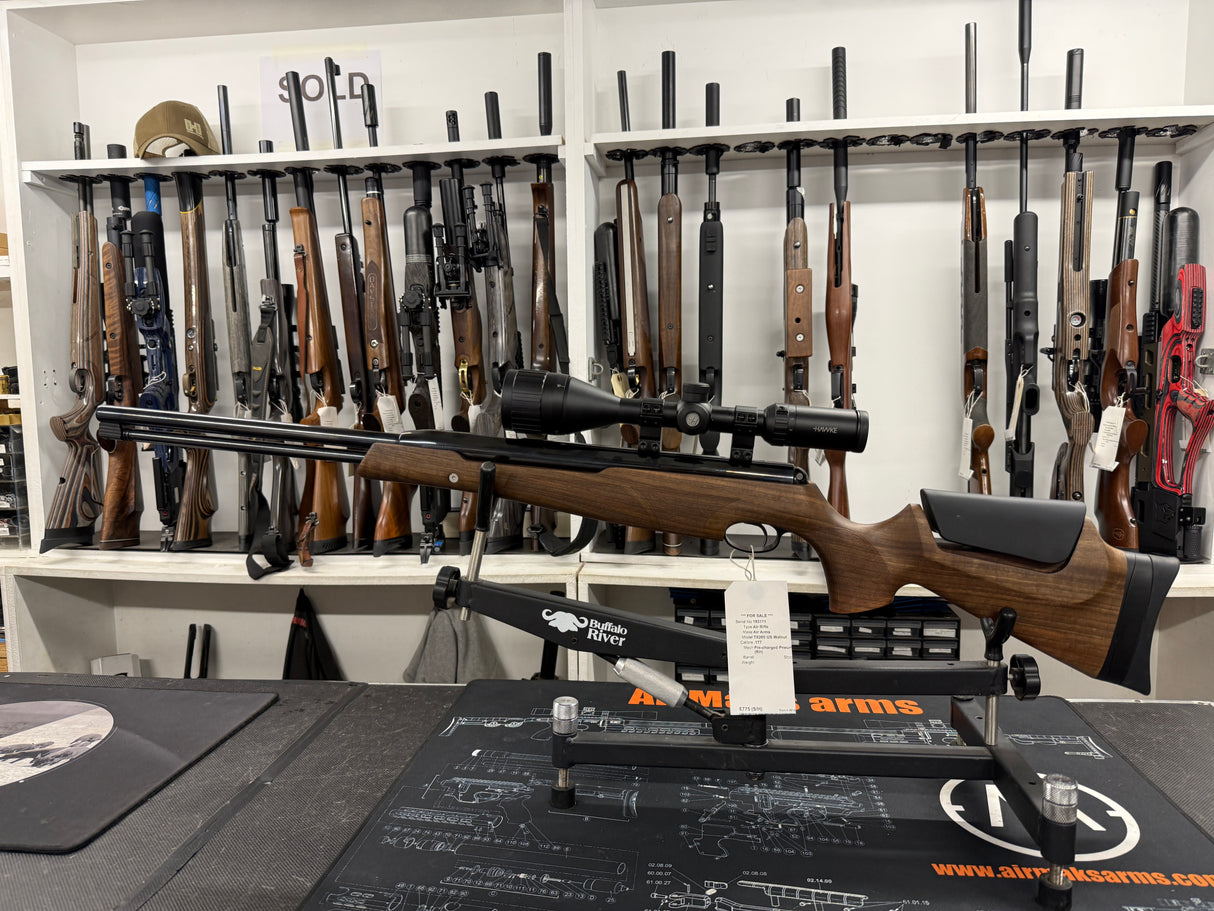 Second Hand Air Arms TX200 Ultimate Springer Walnut .177