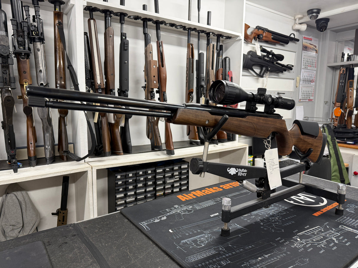 Second Hand Air Arms TX200 Ultimate Springer Walnut .177