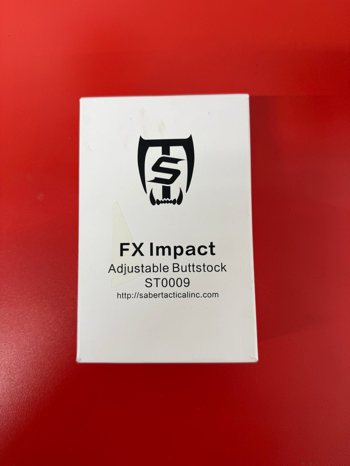 Second Hand Saber Tactical Adjustable Butt Stock for FX Impact