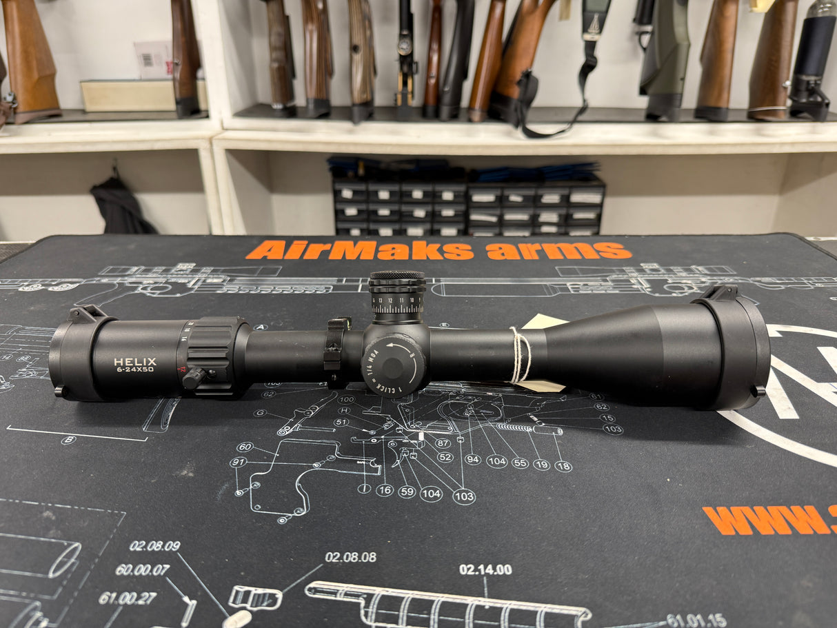 Second Hand Element Optics Helix 6-24x50 EHR-1C MOA