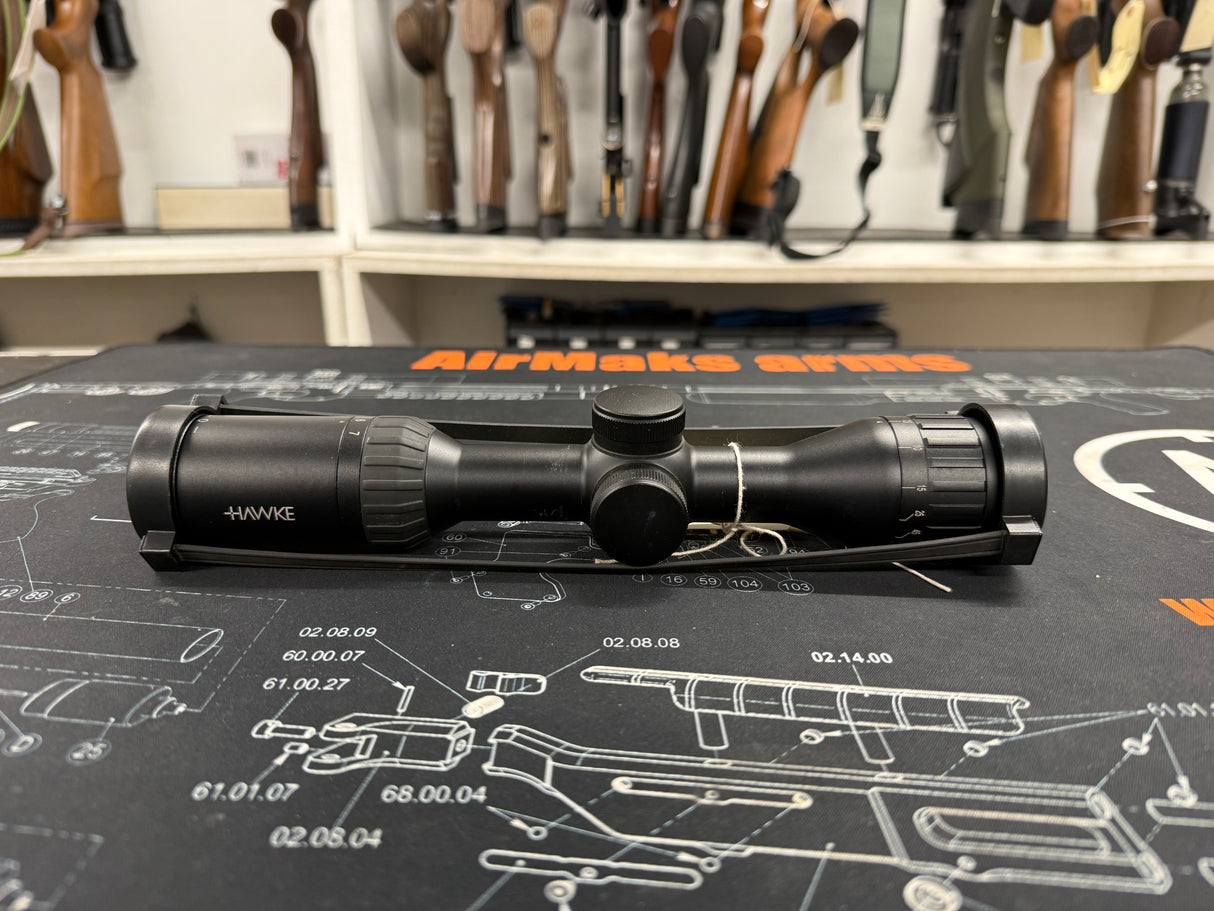 Second hand Hawke Airmax 2-7x32 AO