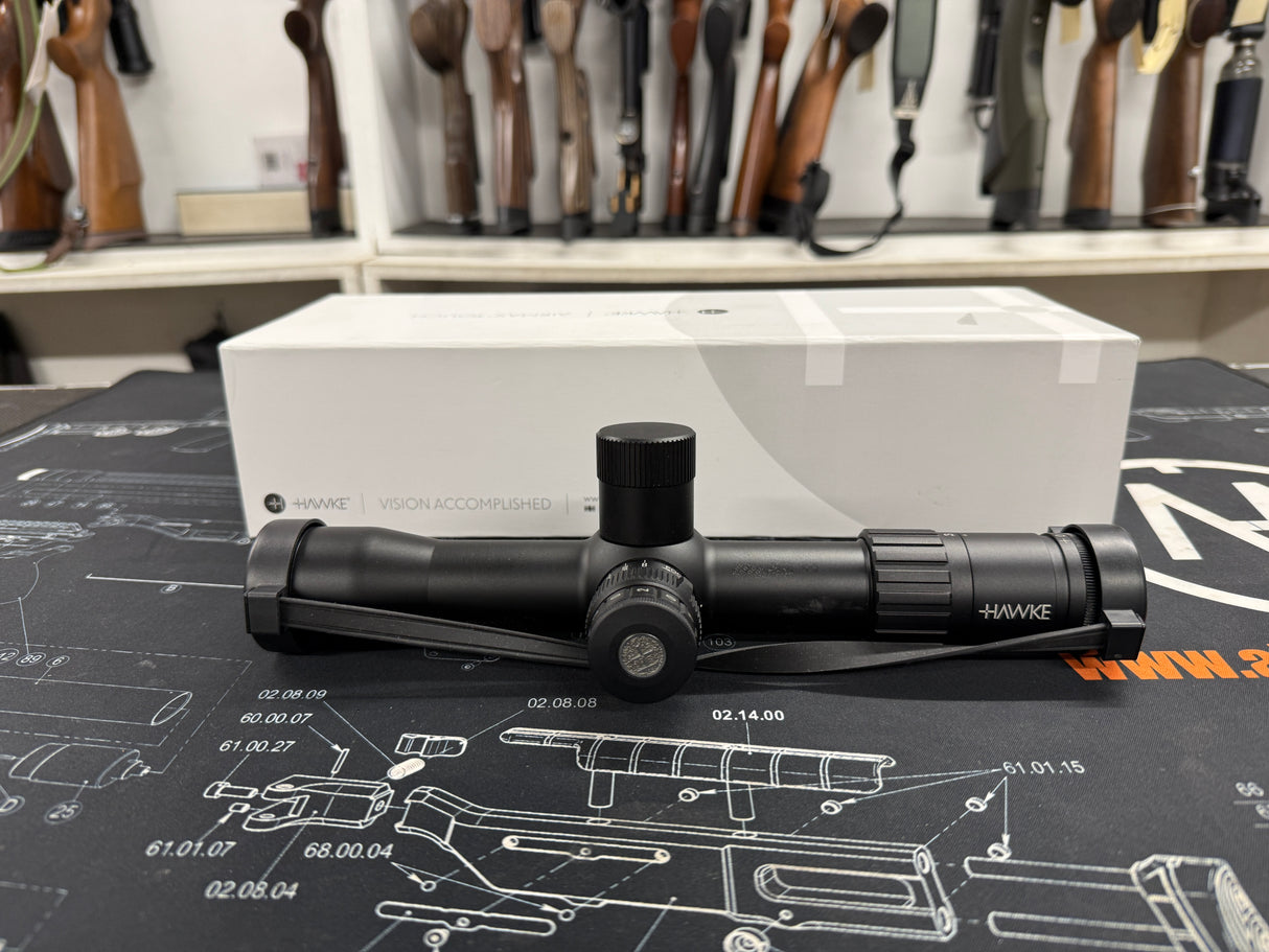 Second hand Hawke Airmax 30 Touch 3-12x32