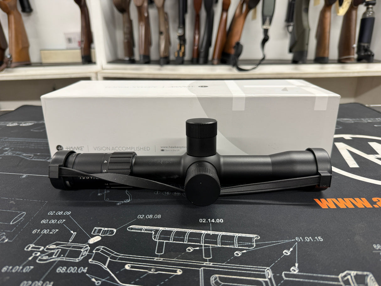 Second hand Hawke Airmax 30 Touch 3-12x32