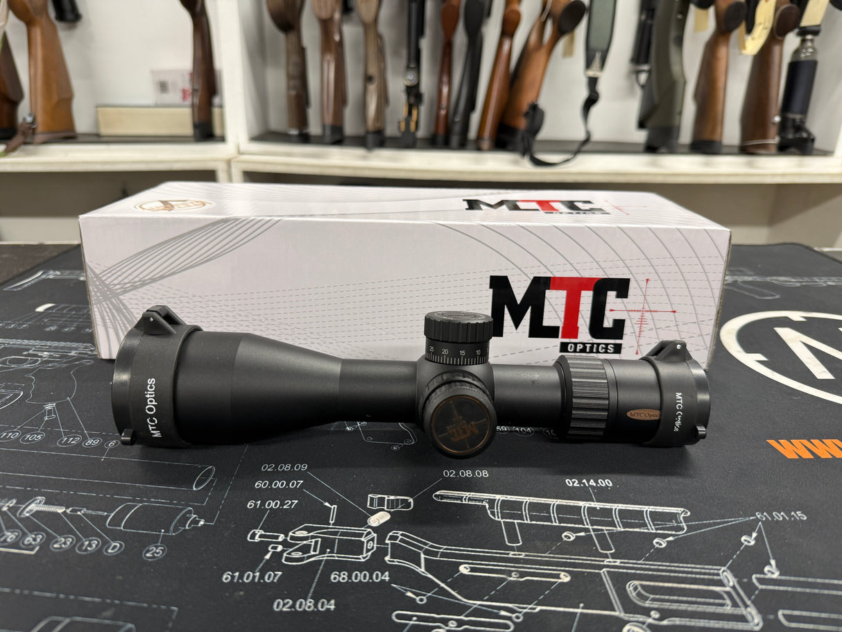 Second hand MTC Copperhead 3-12x44
