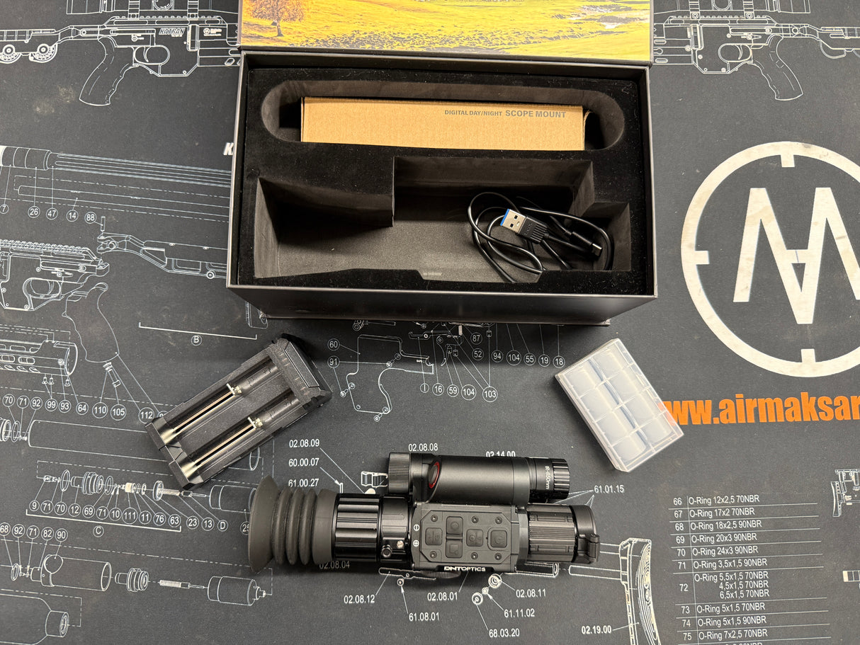 Second Hand DNT Optics Zulus V2 3-12x LRF