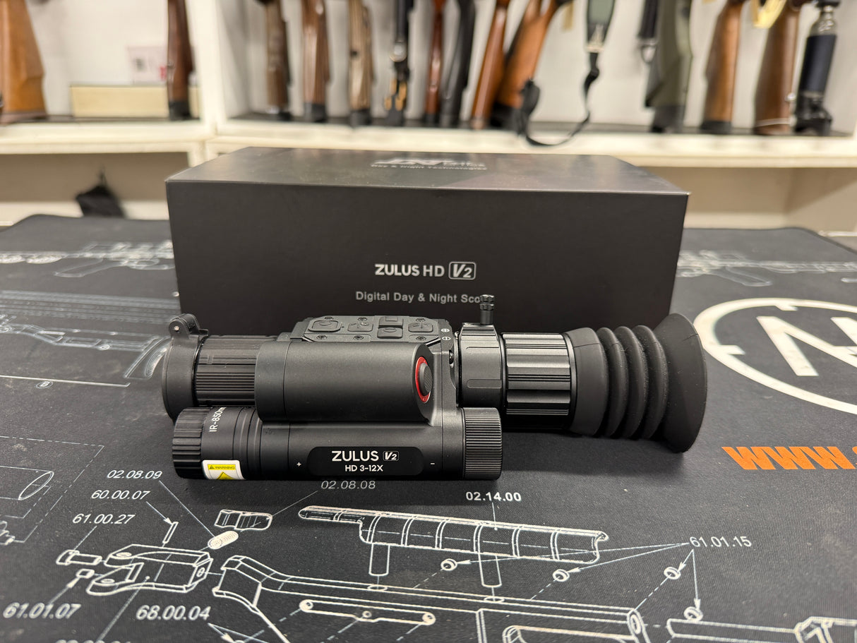 Second Hand DNT Optics Zulus V2 3-12x LRF