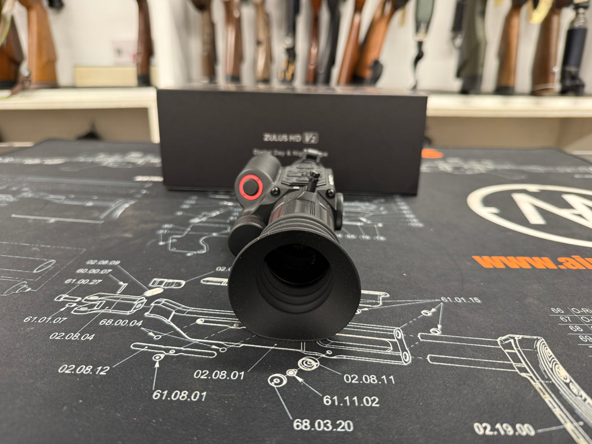 Second Hand DNT Optics Zulus V2 3-12x LRF