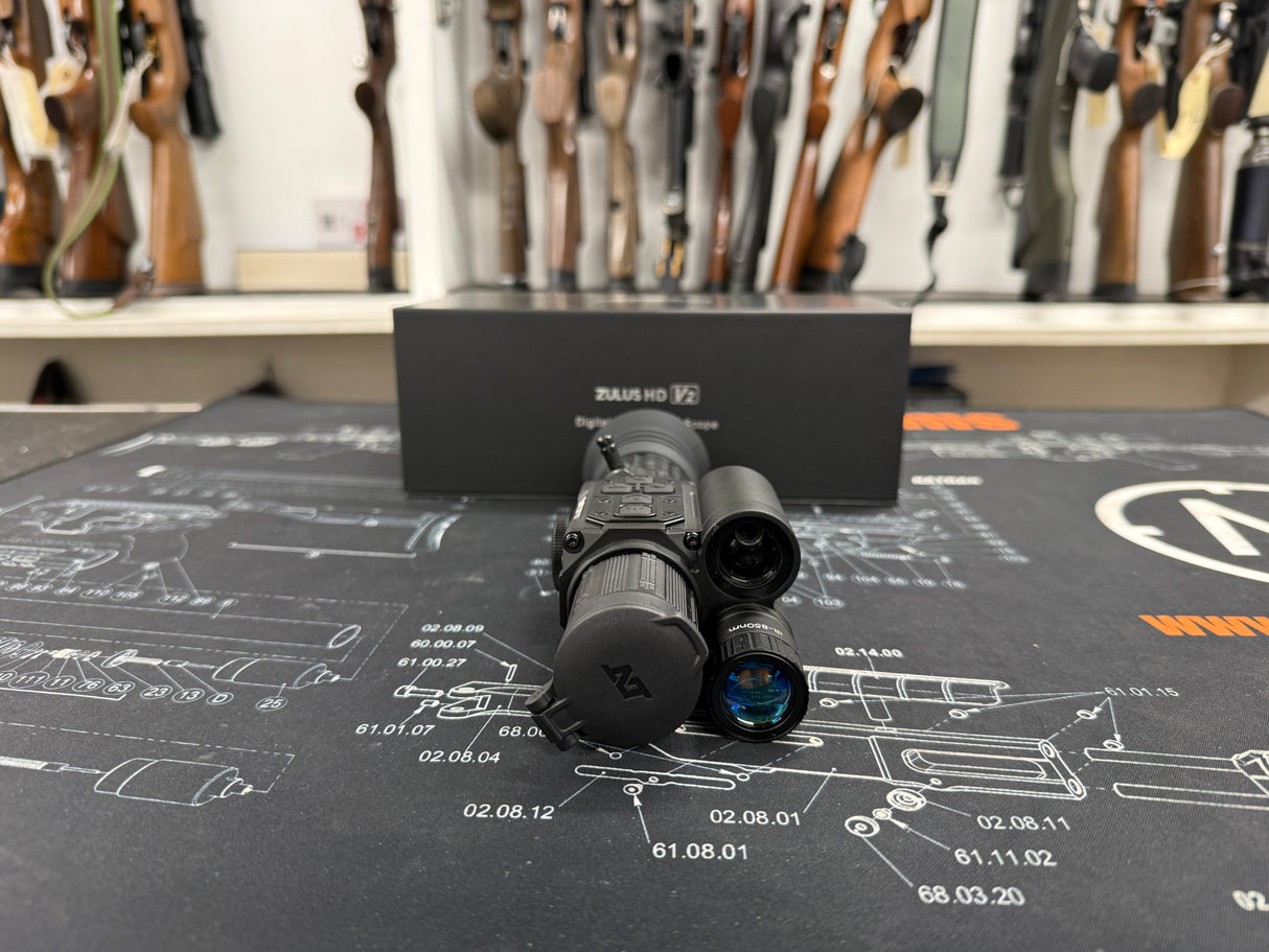 Second Hand DNT Optics Zulus V2 3-12x LRF