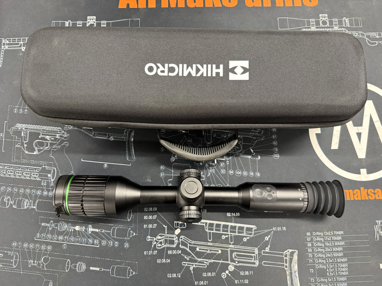 Second Hand Hik Micro Alpex A50TS