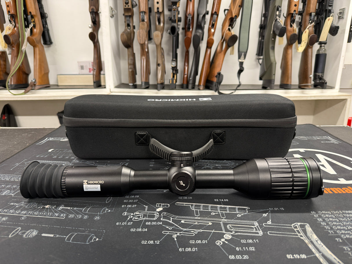 Second Hand Hik Micro Alpex A50TS