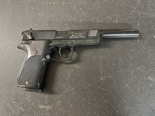 Second Hand Walther CP88 .177