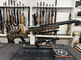 Second Hand Air Arms HFT 500 Green Laminate .177