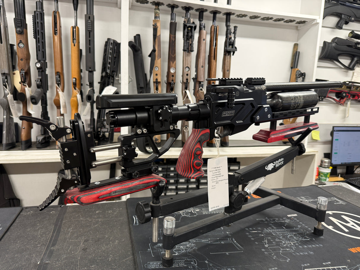 Second Hand Daystate Redwolf Grand Prix .177