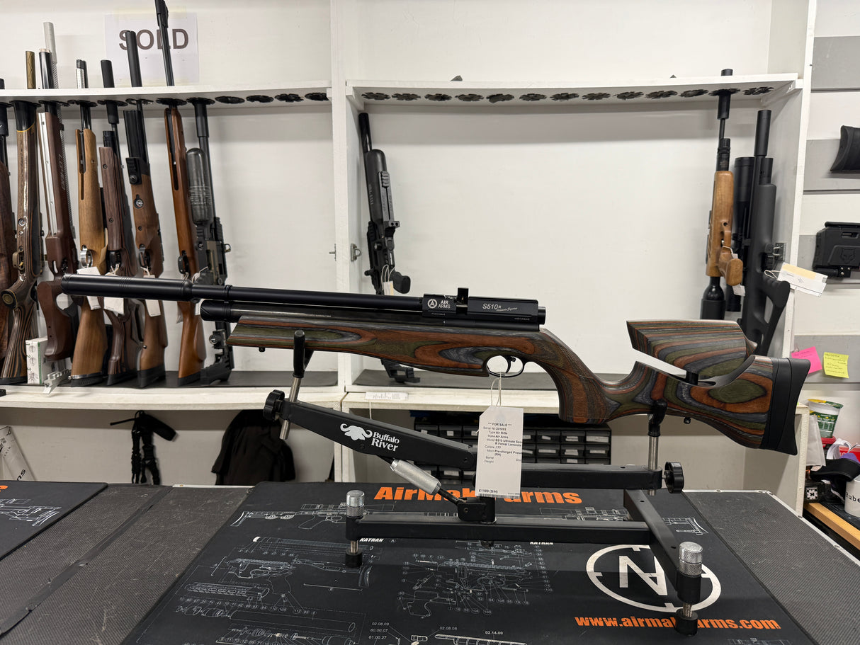 Second Hand Air Arms S510 Ultimate Sporter R .177