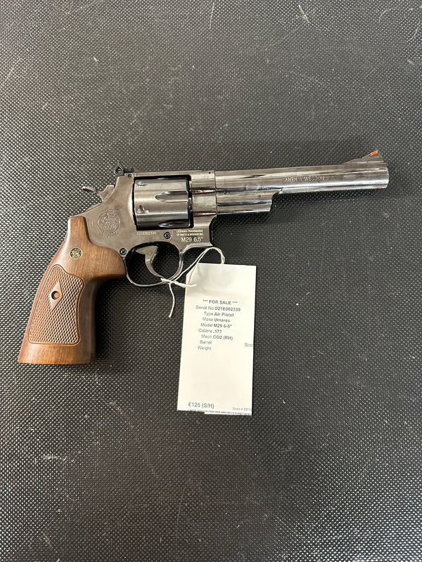 Second Hand Smith & Wesson M29 6" .177