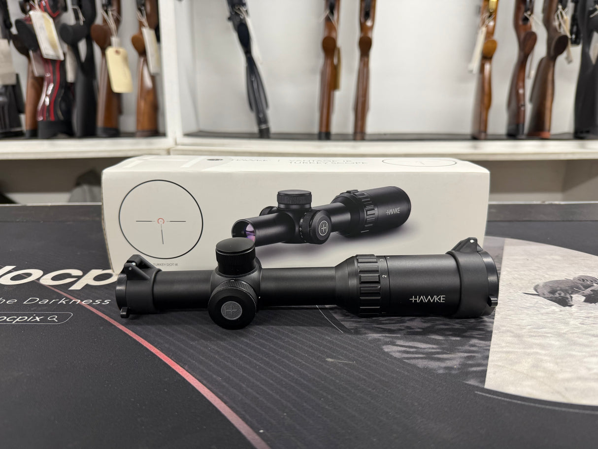 Second hand Hawke Vantage IR 1-4x20 Turkey Dot