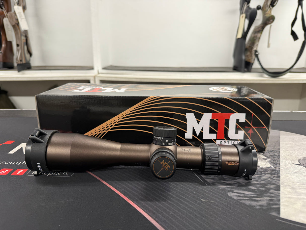 Second Hand MTC Copperhead Safari 4-16x44