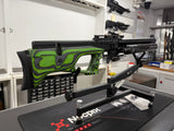 Second Hand AGT Uragan 2 King .177 Green laminate