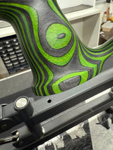 Second Hand AGT Uragan 2 King .177 Green laminate