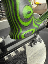 Second Hand AGT Uragan 2 King .177 Green laminate