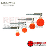 Jack Pyke Mini Screw In Spinner 4 Pack
