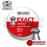 JSB Exact Short Diabolo Pellets