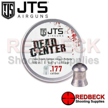 JTS Dead Centre heavy Airgun Pellets