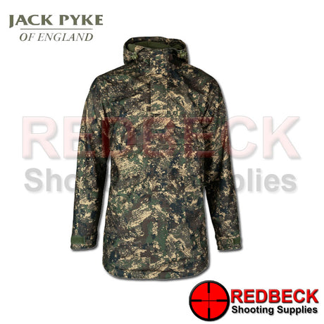 Jack Pyke Galbraith Smock Digicam Hood Down View 