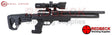 Kral NP-03 Right Hand View showing the weaver under rail and the adjustable AR stock. 