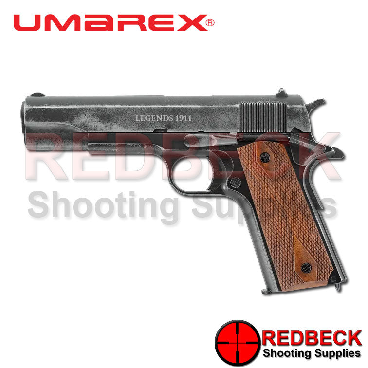Legends 1911 Vintage CO2 Air Pistol – Redbeck Shooting Supplies