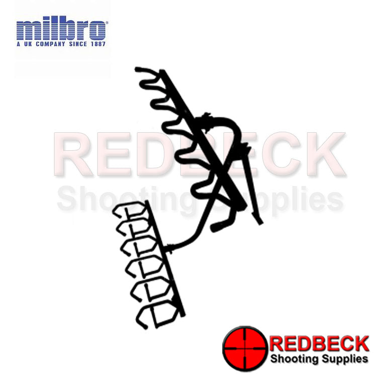 Milbro Rifle Rack (6 Rifle) – Redbeck Shooting Supplies