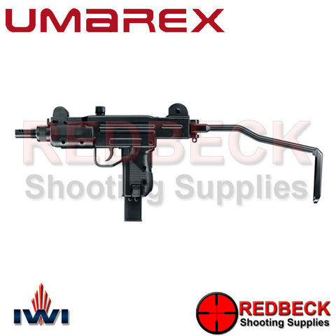 Originally restricted to Israeli special units, the Mini Uzi became a favorite of military and police units throughout the world when it became commercially available. Umarex has finally brought out a CO2 version of the Mini Uzi. It shoots 4.5 mm steel BBs, which have become highly popular in recent years.