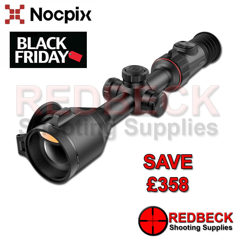Nocpix ACE H50R Thermal Rifle Scope 640x512 with LRF