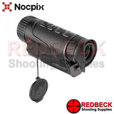 NOCPIX Lumi H35R Thermal Monocular Rear View Showing The Rubber Eye Piece. 