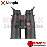 NOCPIX QUEST L35R Thermal Binocular Top View Showing The Power Button And The Menu Buttons 