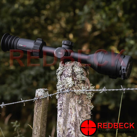 NocPix Day and Night Digital Air Rifle And Rifle Scope NITE Series D70R Lifestyle View Showing The Scope In A lifestyle Setting.