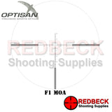 Optisan F1 MOA Air Rifle and Rifle Scope Showing An Overall look Of The F1 MOA Reticle