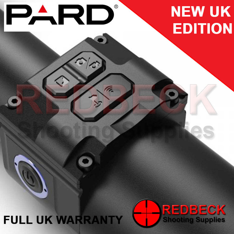 PARD DS35 50RF GEN 2 NIGHT VISION RIFLE SCOPE 48x Redbeck Shooting