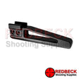PRS black bag rider with picatinny attachment for fitment onto the rear of the BRK Ghost air rifle.
