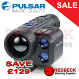 CHRISTMAS DEALS ON PULSAR AXION 2 HAND HELD TERMAL WITH LRF. LASER RANGE FINDER.