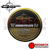 QYS Domed Hunting .22 20.06gr Airgun Pellets