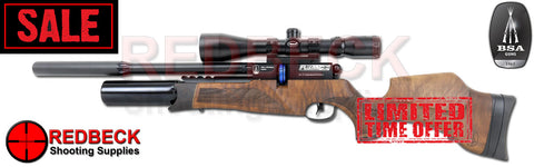 BSA R12 BOLT ACTION WALNUT SPECIAL SALE WITH OVER 360 POUNDS OFF RETAIL