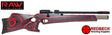 RAW Rapid Air Worx TM1000 Black Red Laminate Air Rifle